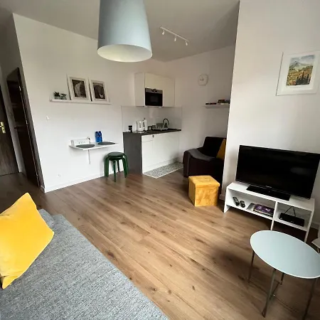 公寓 Apartament Love Gory Centrum 卡尔帕奇