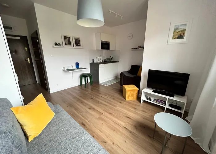 公寓 Apartament Love Gory Centrum 卡尔帕奇